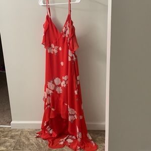 Lulu’s Red High-low dress